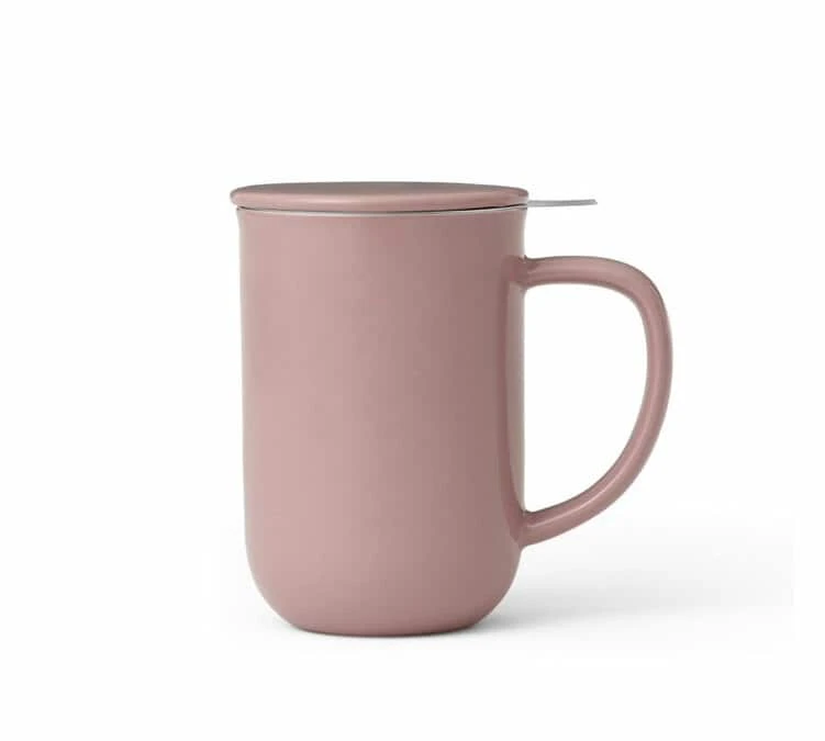 Mug Minima Stone Rose 50 Cl Avec Infuseur Inox - VIVA SCANDINAVIA 3 Mug Minima Stone Rose 50 Cl Avec Infuseur Inox - VIVA SCANDINAVIA