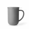 Mug Minima Wool Grey 50 Cl Avec Infuseur Inox - VIVA SCANDINAVIA