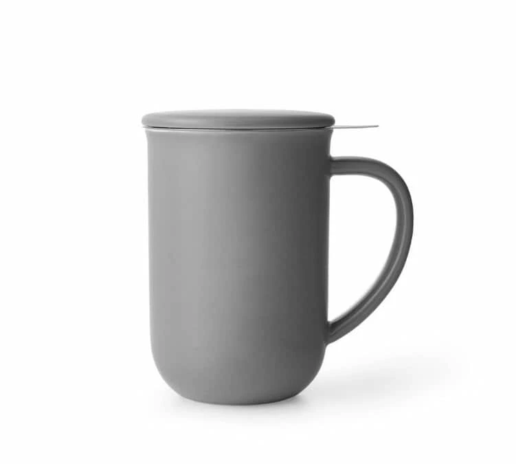 Mug Minima Wool Grey 50 Cl Avec Infuseur Inox - VIVA SCANDINAVIA 3 Mug Minima Wool Grey 50 Cl Avec Infuseur Inox - VIVA SCANDINAVIA