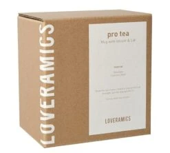 Mug Avec Infuseur Et Couvercle 300ml Rouge -LOVERAMICS 9 Mug Avec Infuseur Et Couvercle 300ml Rouge -LOVERAMICS -Smeg Soldes Boutique mugemballage 1