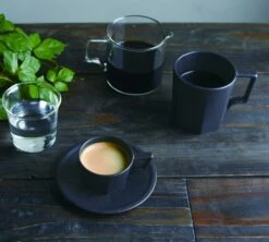 Mug 30 Cl Noir OCT - KINTO -Smeg Soldes Boutique mugkinto noir 1