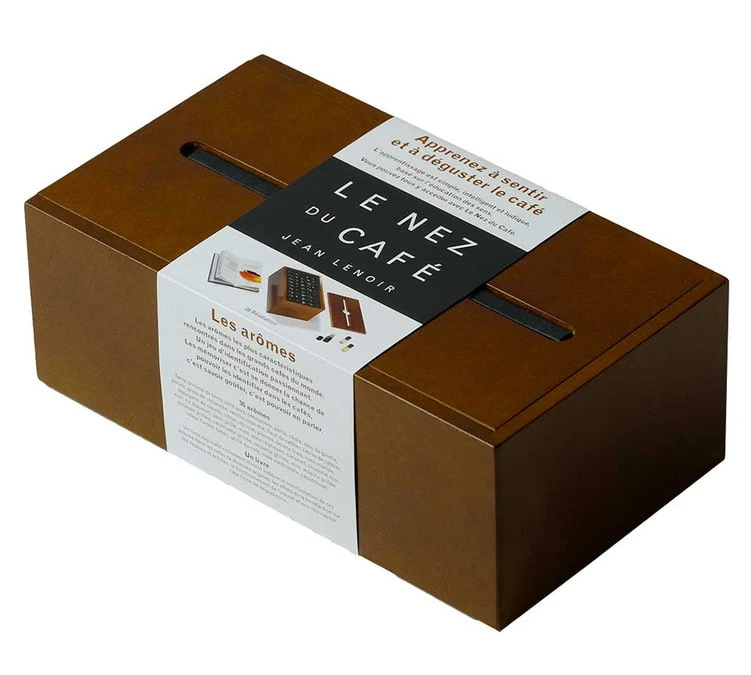 Coffret Révélation 36 Arômes - LE NEZ DU CAFE 3 Coffret Révélation 36 Arômes - LE NEZ DU CAFE