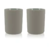 Mugs Isothermes OGO Living En Grès Gris 20cl X2 -Smeg Soldes Boutique ok 19