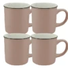 Mug AOC - Retro Rose - 4x 250 Ml -Smeg Soldes Boutique pack 34