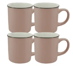 Mug AOC - Retro Rose - 4x 250 Ml