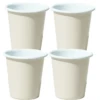 Tasses FALCON - Cream 31 Cl X4 -Smeg Soldes Boutique pack cream 1