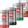 4 X 250g Pack Découverte - Café En Grain 100% Arabica - Illy -Smeg Soldes Boutique pack illy 4 grains