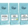 Pack Cafés En Grain Pure Origine D'Afrique - CAFES LUGAT -Smeg Soldes Boutique pack origine afrique 3