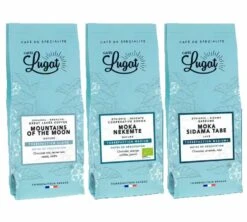 Pack Cafés En Grain Pure Origine D'Afrique - CAFES LUGAT