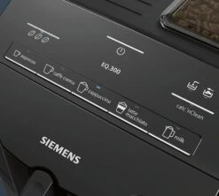 SIEMENS EQ.300 S500 TI355209RW Noir Et Inox Garantie 3 Ans -Smeg Soldes Boutique panneau controle expresso broyeur siemens eq300 s100 2