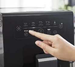 KRUPS Intuition Essential YY4371FD -Smeg Soldes Boutique panneau controle machine automatique intuition krup