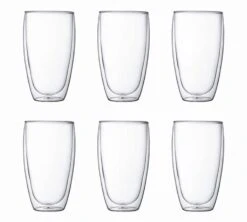 6 Verres BODUM Pavina Double Paroi 45 Cl