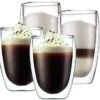 Verres Double Paroi BODUM - Pavina 2x35cl Et 2x45cl 2 Verres Double Paroi BODUM - Pavina 2x35cl Et 2x45cl -Smeg Soldes Boutique pavinpana 35et45