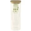Boîte De Conservation Carrée - En Verre Et Bambou 2.2L - PEBBLY -Smeg Soldes Boutique pebbly carre 220
