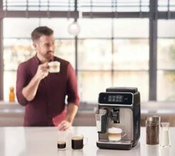 PHILIPS Series 2200 LatteGo EP2231/40 Garantie 3 Ans -Smeg Soldes Boutique philips7 ep2231 40