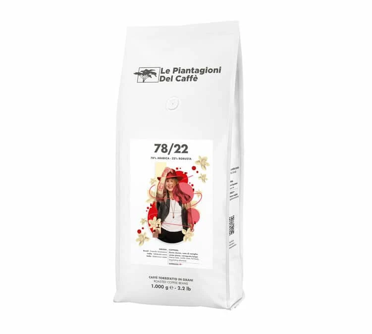 1 KG - Café En Grain 78/22 - LE PIANTAGIONI DEL CAFFE 3 1 KG - Café En Grain 78/22 - LE PIANTAGIONI DEL CAFFE