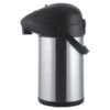 Carafe Isotherme à Pompe 3.5L - ILSA -Smeg Soldes Boutique pichet isotherme 3500ml ilsa pompe