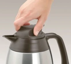 Carafe Hermétique THV Acier Inoxydable 1L - THERMOS -Smeg Soldes Boutique pichet thermos2 1