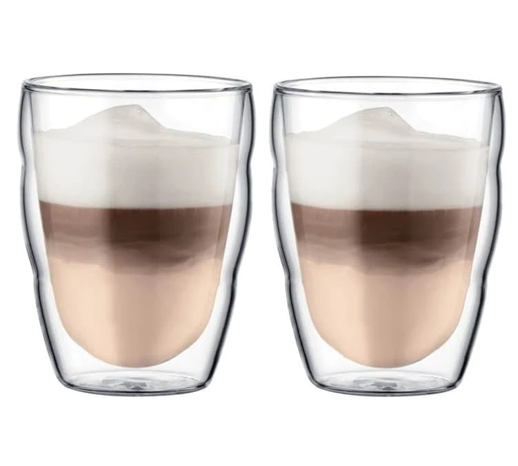 Verres Double Paroi BODUM - Pilatus 2x25cl 5 Verres Double Paroi BODUM - Pilatus 2x25cl – Image 3