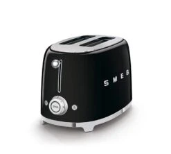 Set Petit-Déjeuner Grille-Pain TSF01BLEU Et Bouilloire KLF05BLEU Noir - SMEG -Smeg Soldes Boutique pr