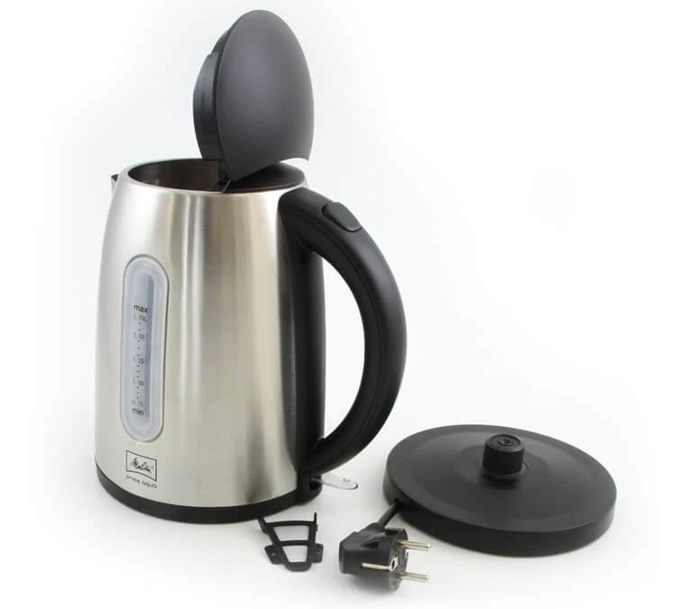 Bouilloire Melitta Prime Aqua Noir Inox 1.7L 7 Bouilloire Melitta Prime Aqua Noir Inox 1.7L – Image 5