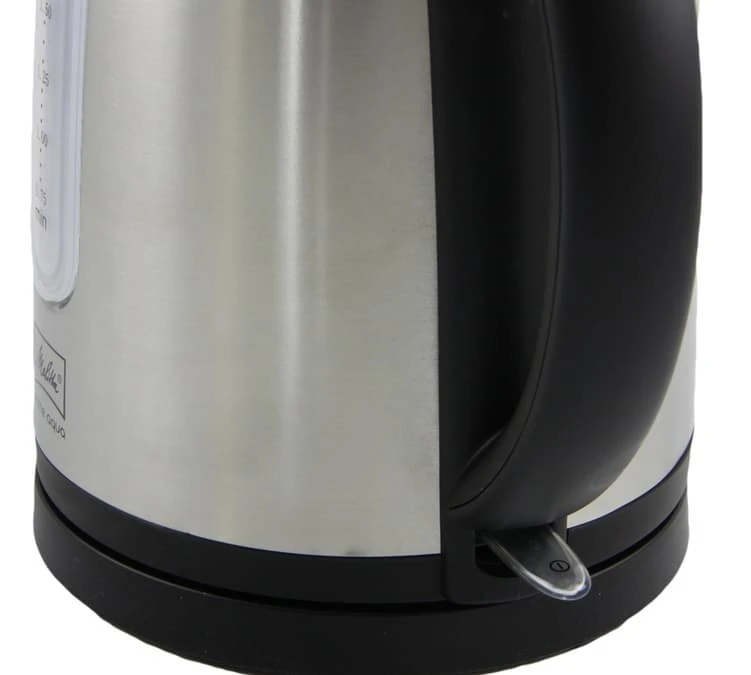 Bouilloire Melitta Prime Aqua Noir Inox 1.7L 6 Bouilloire Melitta Prime Aqua Noir Inox 1.7L – Image 4