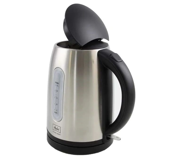 Bouilloire Melitta Prime Aqua Noir Inox 1.7L 4 Bouilloire Melitta Prime Aqua Noir Inox 1.7L – Image 2