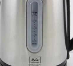 Bouilloire Melitta Prime Aqua Noir Inox 1.7L 9 Bouilloire Melitta Prime Aqua Noir Inox 1.7L -Smeg Soldes Boutique primeaqua 17l fen