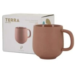 Mug Terra Brique - 33 Cl - PYLANO 9 Mug Terra Brique - 33 Cl - PYLANO -Smeg Soldes Boutique pylano mug brique2