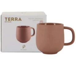 Mug Terra Brique - 33 Cl - PYLANO 8 Mug Terra Brique - 33 Cl - PYLANO -Smeg Soldes Boutique pylano mug brique 3