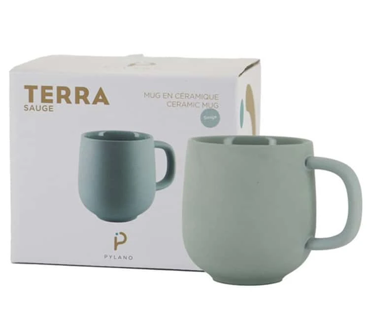 Mug Terra Sauge - 33 Cl - PYLANO 4 Mug Terra Sauge - 33 Cl - PYLANO – Image 2