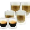 6 Verres Double Paroi Mila 10cl, 25cl Et 35cl - PYLANO -Smeg Soldes Boutique pylano panache