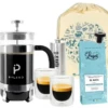 Pack Cafetière à Piston Pylano CALI 3 Tasses + Moulin D-Kanta MG01