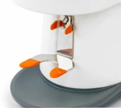 Moulin à Café QUAMAR Nemo-Q/E Blanc Mat Et Gris Bleu -Smeg Soldes Boutique quamar nemoqe blanc 4