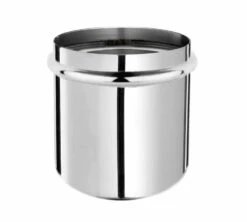 Moulin à Café QUAMAR Nemo-Q/E Blanc Mat Et Gris Bleu -Smeg Soldes Boutique quamar nemoqe cup