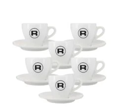 6 X Tasses Expresso + Sous-tasses - Rocket Espresso
