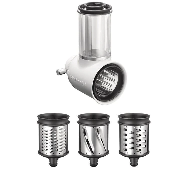 Tranchoir/Râpe à Cylindres - KITCHENAID 3 Tranchoir/Râpe à Cylindres - KITCHENAID