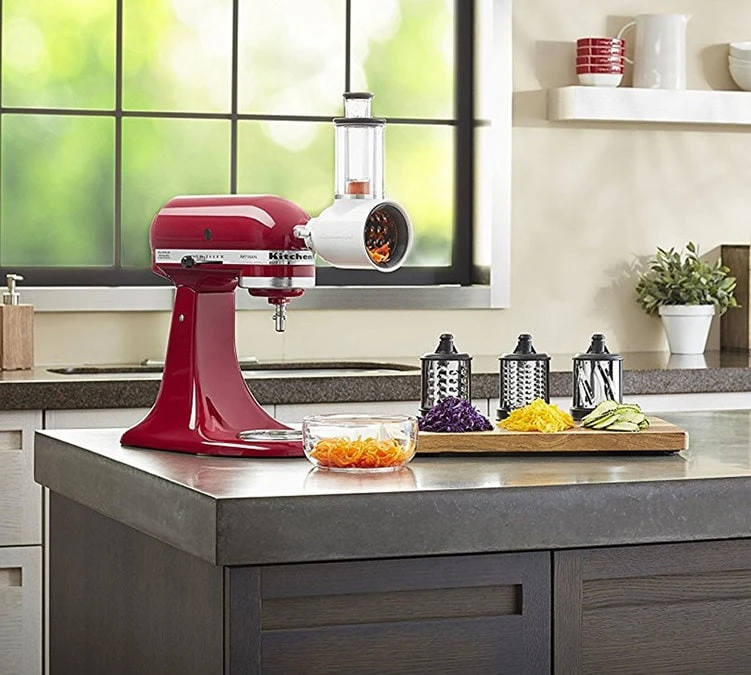 Tranchoir/Râpe à Cylindres - KITCHENAID 12 Tranchoir/Râpe à Cylindres - KITCHENAID – Image 10