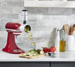 Tranchoir/Râpe à Cylindres - KITCHENAID 20 Tranchoir/Râpe à Cylindres - KITCHENAID -Smeg Soldes Boutique rape cuisine