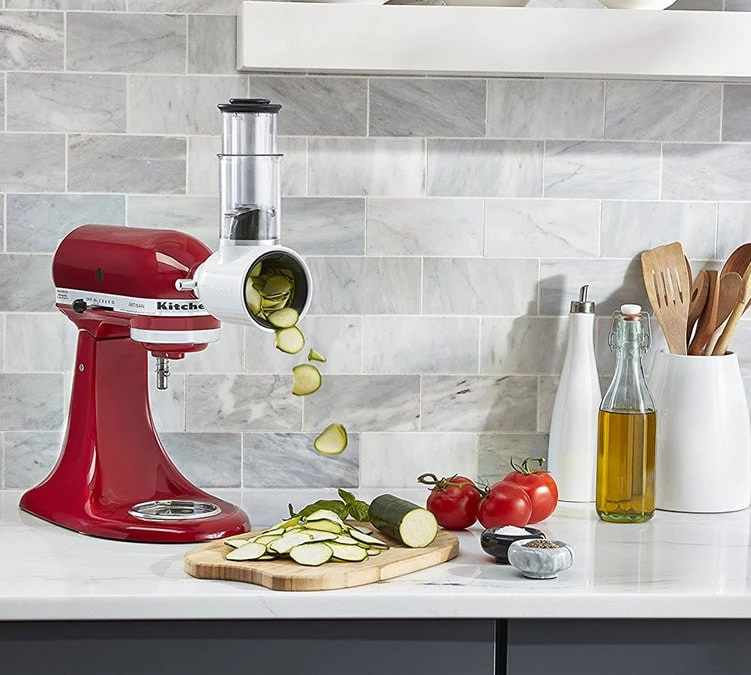 Tranchoir/Râpe à Cylindres - KITCHENAID 11 Tranchoir/Râpe à Cylindres - KITCHENAID – Image 9