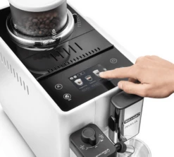 DELONGHI Rivelia FEB 4455.W Blanc Arctique (Latte) - Garantie 5 Ans -Smeg Soldes Boutique regle 1
