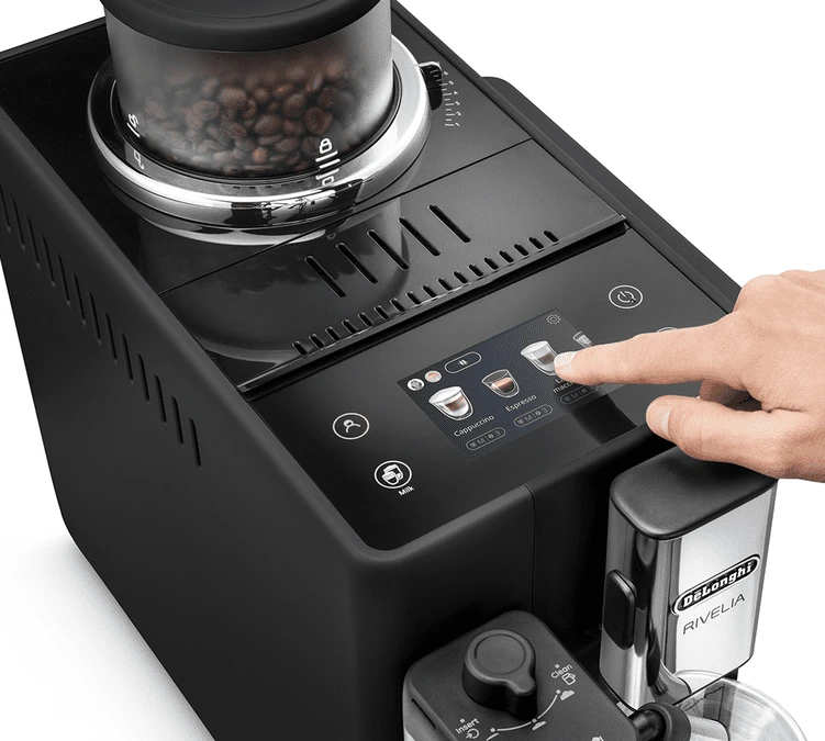 DELONGHI Rivelia FEB4455.B Noir Onyx (Latte) - Garantie 5 Ans 5 DELONGHI Rivelia FEB4455.B Noir Onyx (Latte) - Garantie 5 Ans – Image 3