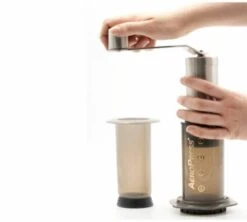 Moulin à Café Manuel RHINO COFFEE GEAR Rhino Compact -Smeg Soldes Boutique rhino compact 3