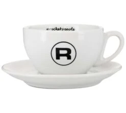Tasses - ROCKET ESPRESSO - Cappuccino Et Sous-tasses 15cl X6