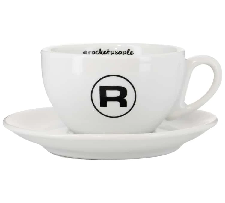 Tasses - ROCKET ESPRESSO - Cappuccino Et Sous-tasses 15cl X6 3 Tasses - ROCKET ESPRESSO - Cappuccino Et Sous-tasses 15cl X6