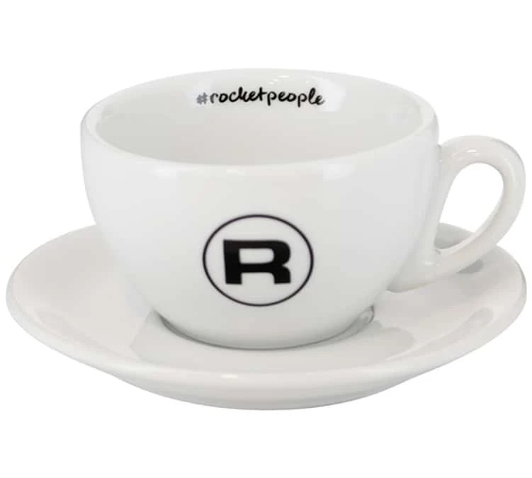 Tasses - ROCKET ESPRESSO - Cappuccino Et Sous-tasses 15cl X6 4 Tasses - ROCKET ESPRESSO - Cappuccino Et Sous-tasses 15cl X6 – Image 2