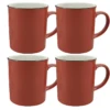 Mug AOC - Retro Rouge - 4x 250 Ml -Smeg Soldes Boutique rouge pack 3