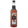 Sirop 1883 Routin Caramel Nature Sans Sucre - Bouteille Plastique - 1L -Smeg Soldes Boutique routin caramel