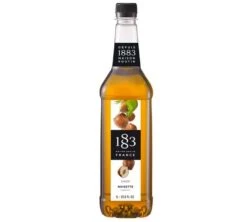 Sirop 1883 Routin Noisette - Bouteille Plastique - 1L