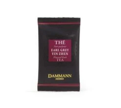 Thé Earl Grey Yin Zhen - 24 Sachets Cristal - DAMMANN FRÈRES -Smeg Soldes Boutique sachet 24 earl grey dammann